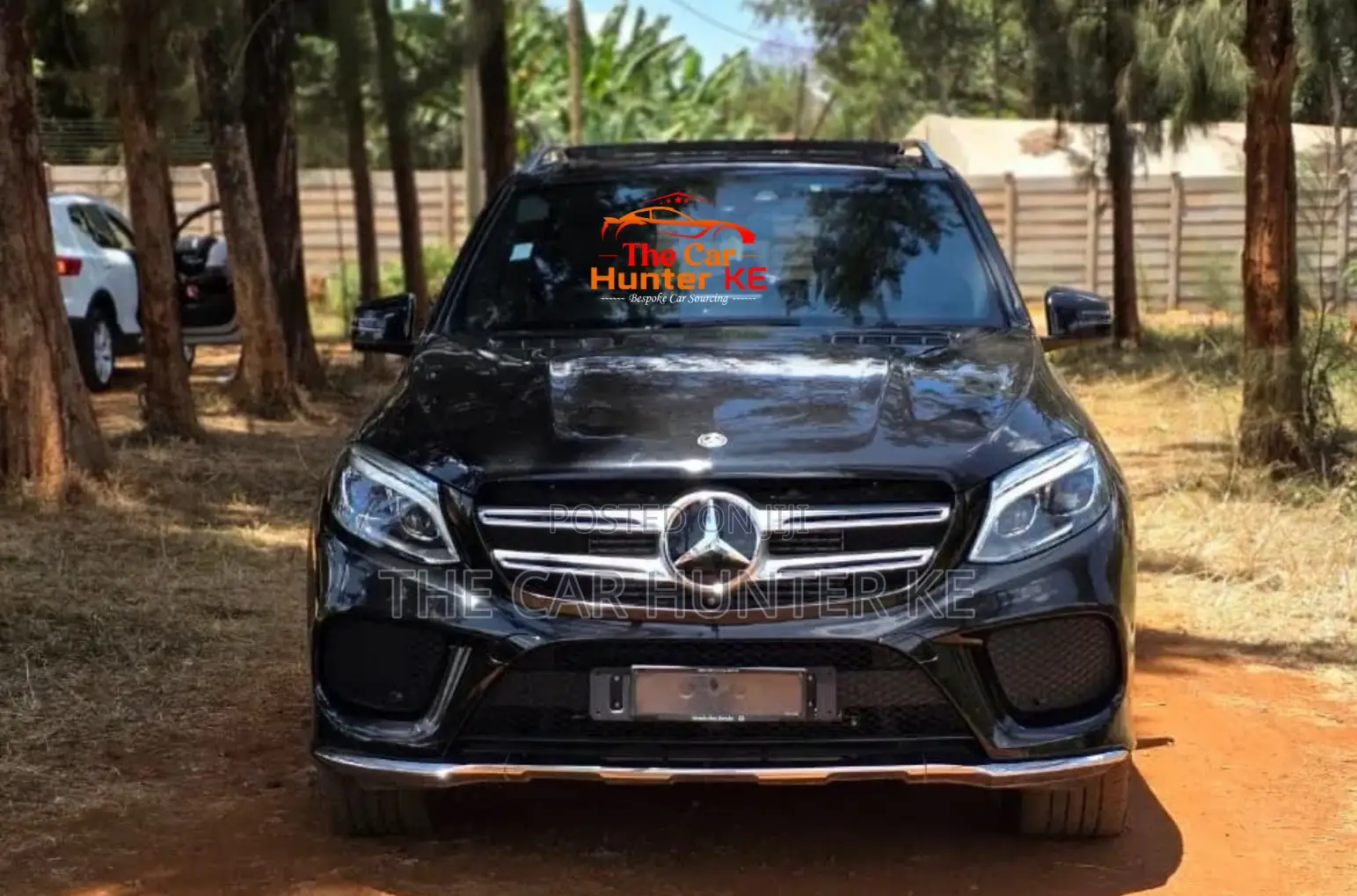Mercedes-Benz GLE-Class GLE 250d 4MATIC 2018 Black