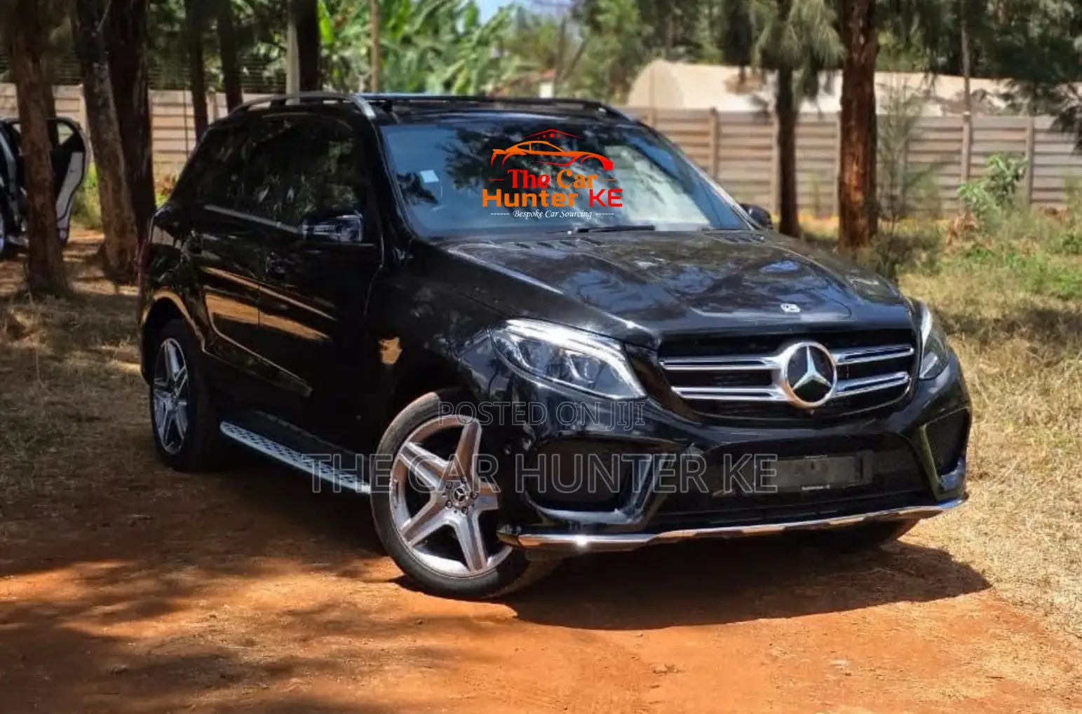 Mercedes-Benz GLE-Class GLE 250d 4MATIC 2018 Black