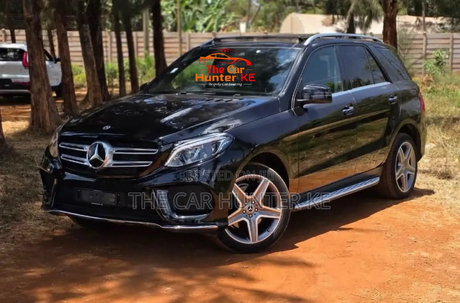Mercedes-Benz GLE-Class GLE 250d 4MATIC 2018 Black