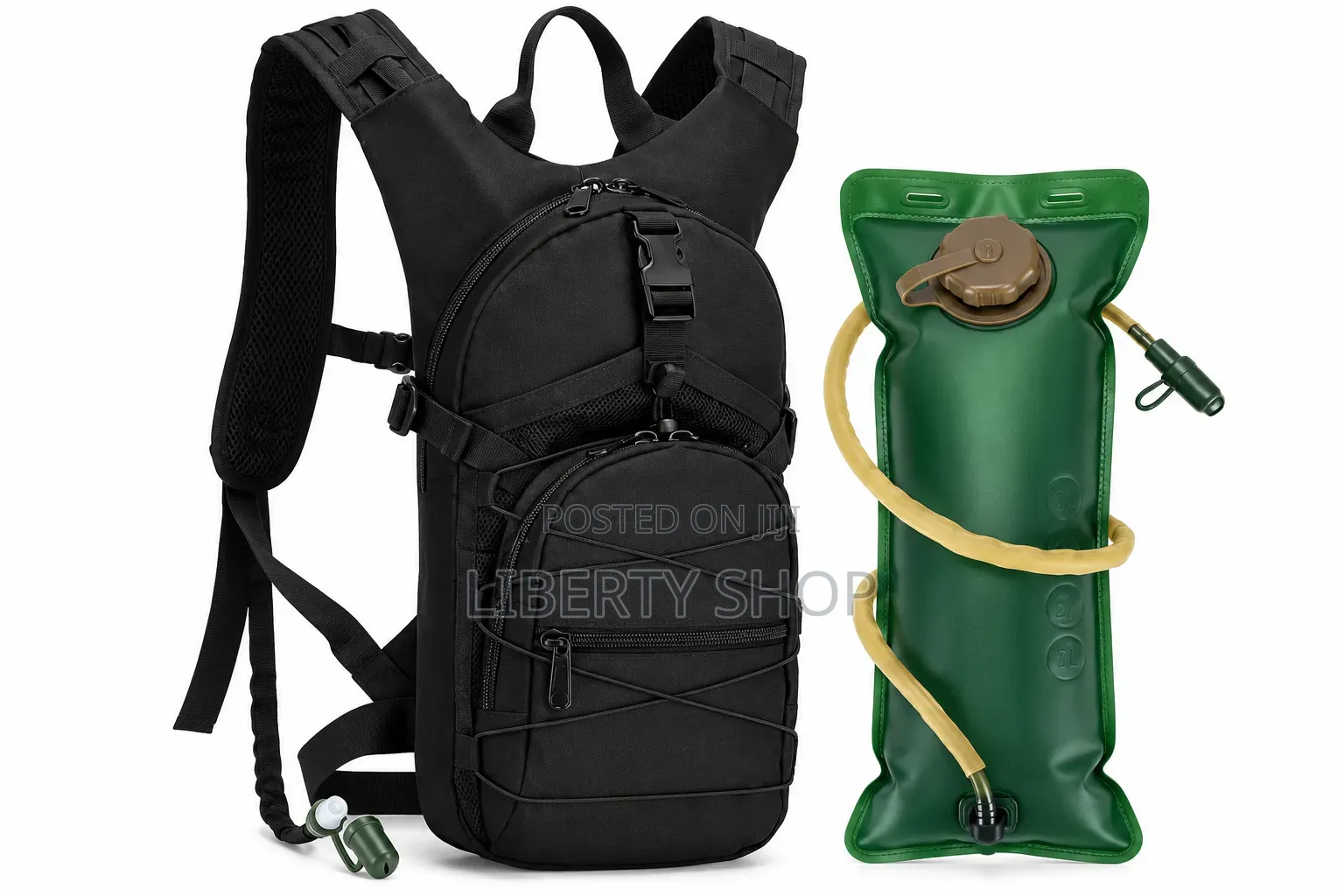 Hiking Camel Bag – Hydration Backpack With Water Bladder and Drinking