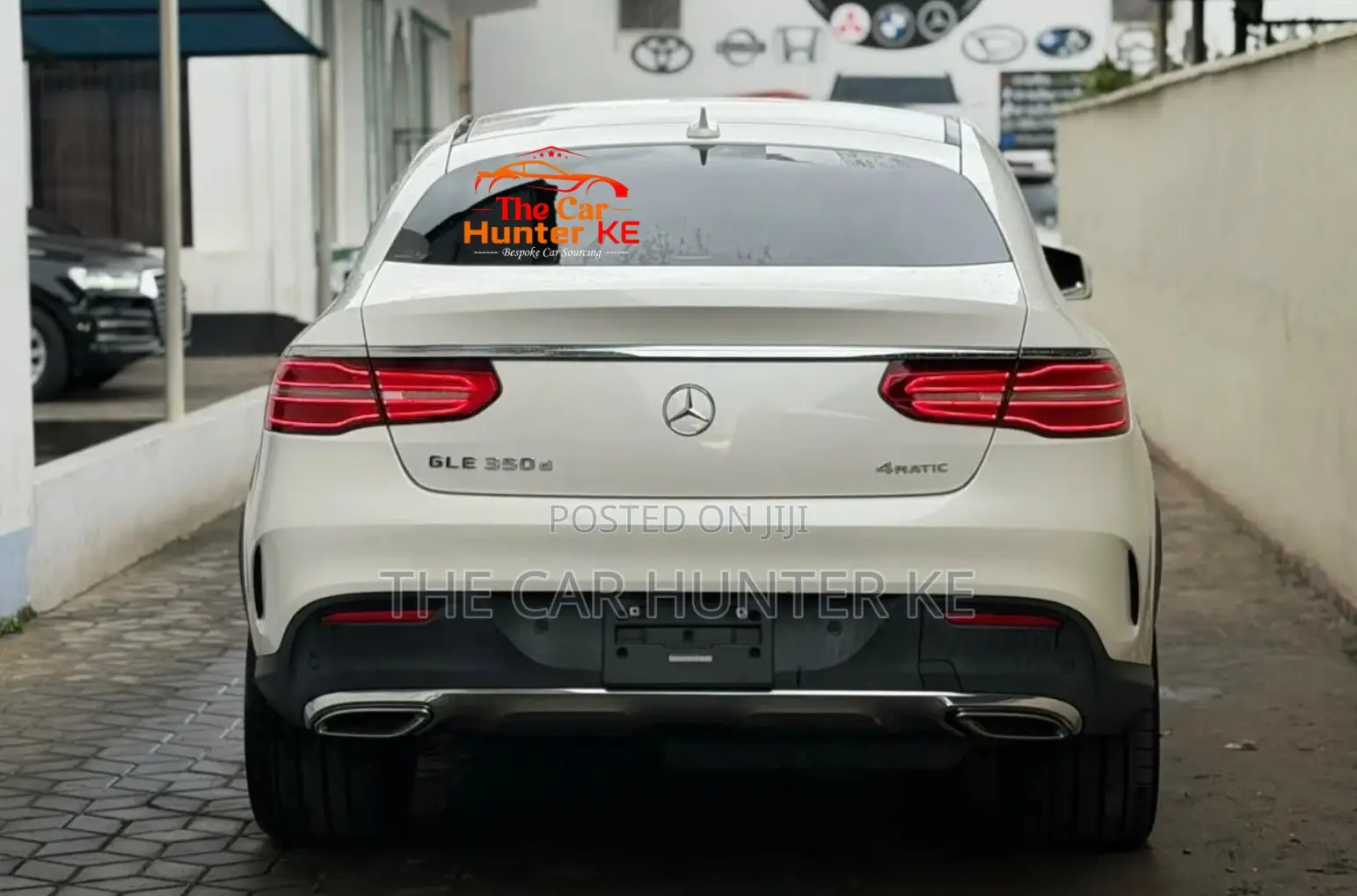 Mercedes-Benz GLE-Class GLE 350d 4MATIC 2019 Off white