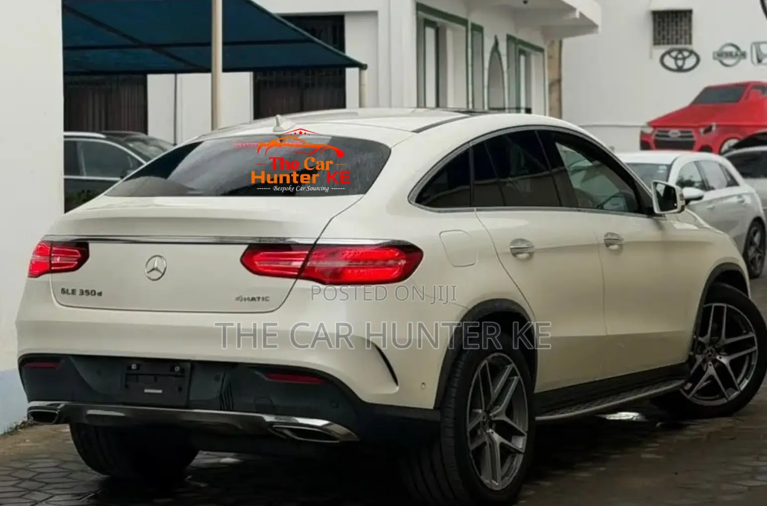 Mercedes-Benz GLE-Class GLE 350d 4MATIC 2019 Off white