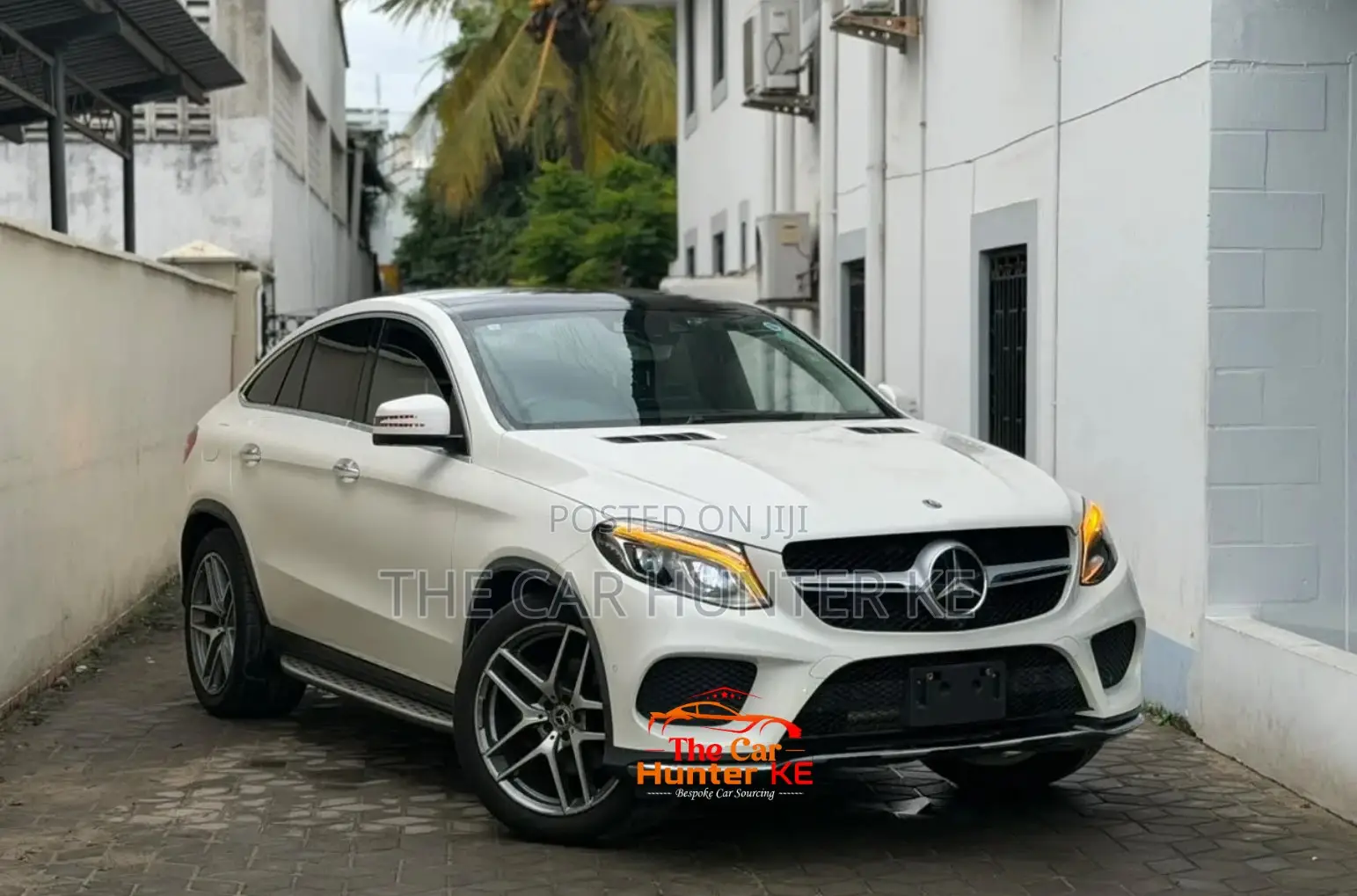 Mercedes-Benz GLE-Class GLE 350d 4MATIC 2019 Off white