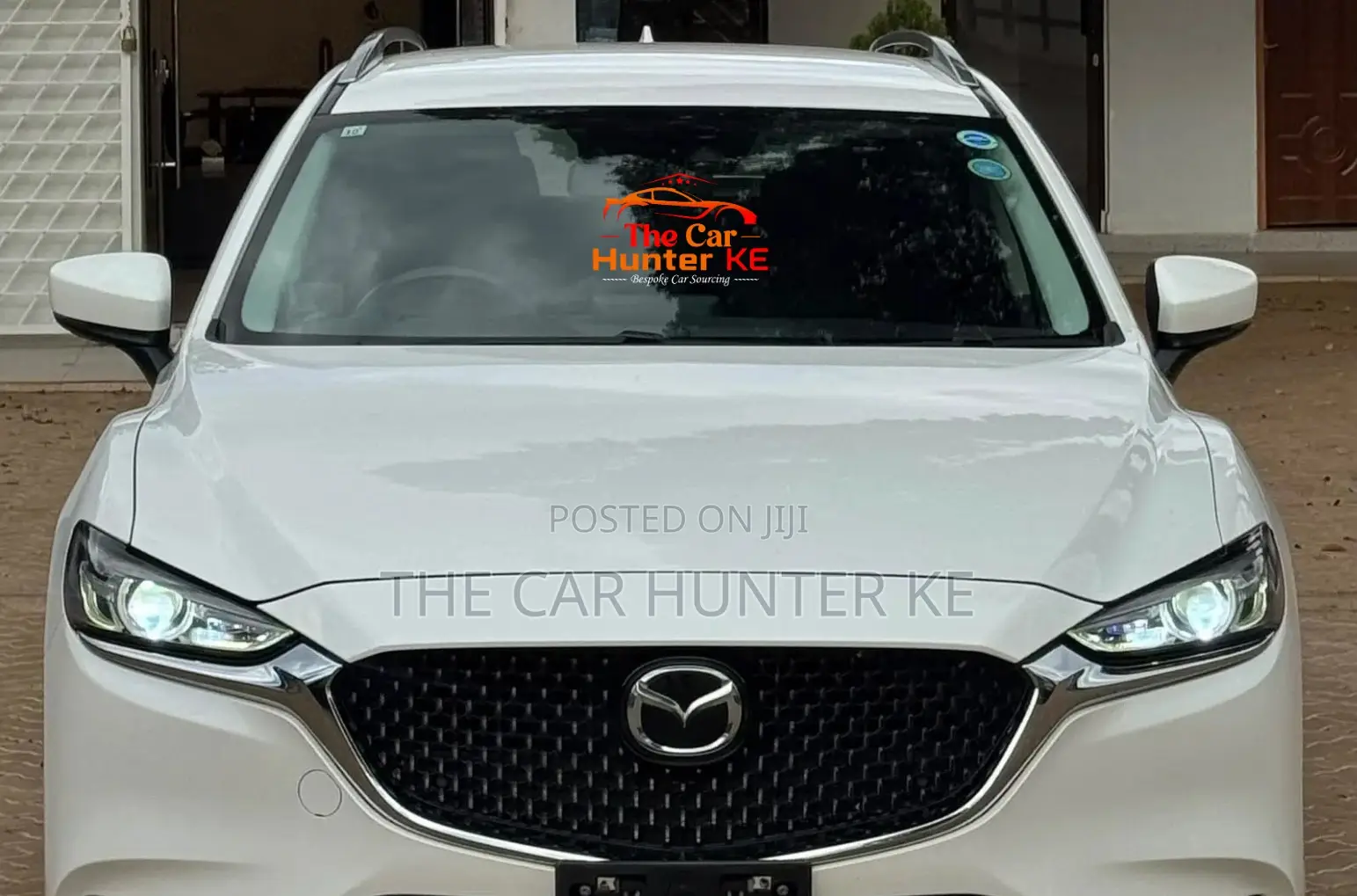 Mazda 6 2019 White