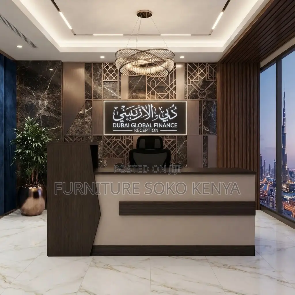 Reception Desk; 180CM Front Imported Executive Reception Table