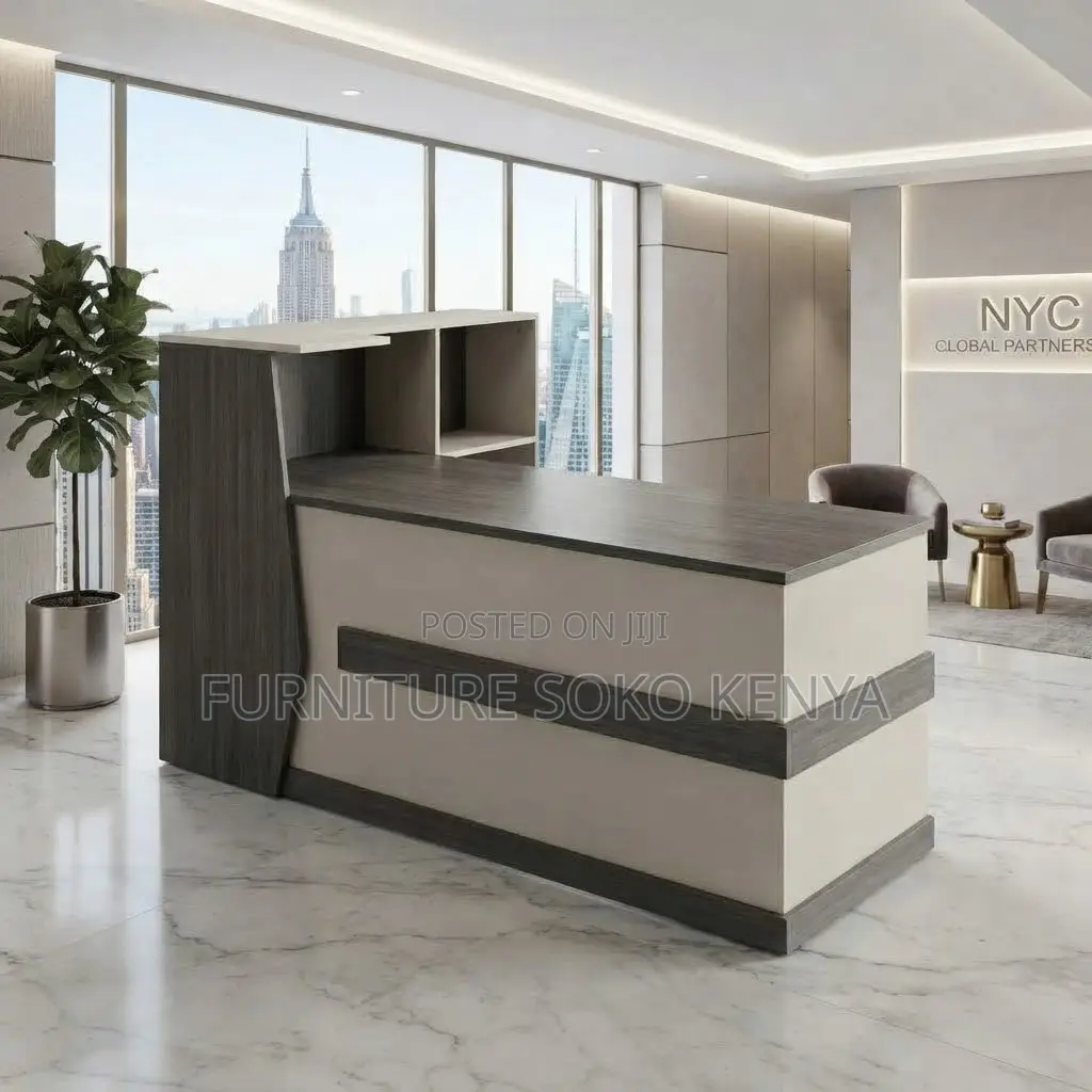 Reception Desk; 180CM Front Imported Executive Reception Table