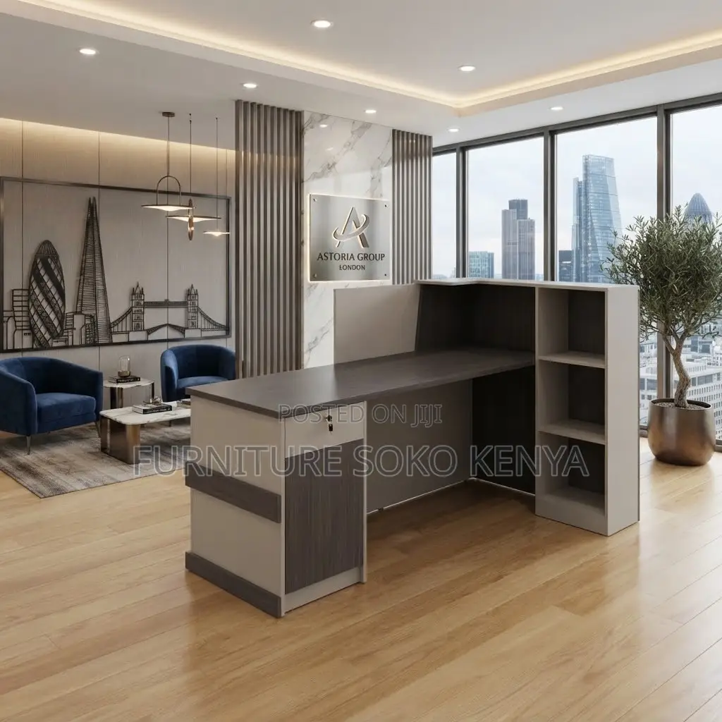 Reception Desk; 180CM Front Imported Executive Reception Table