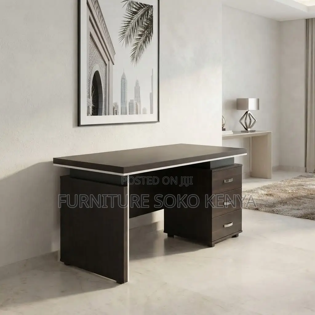 Office Desk; 1.4 Meters Computer CEO Office Desk