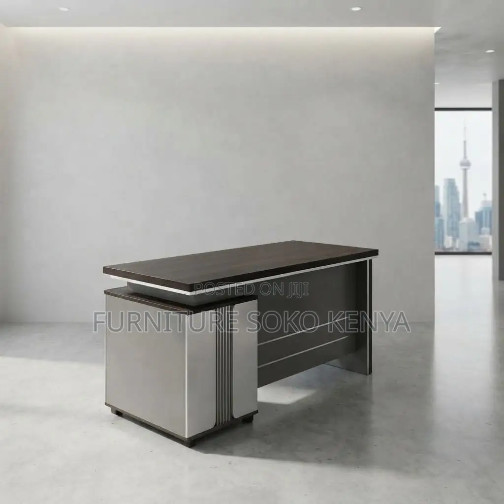 Office Desk; 1.4 Meters Computer CEO Office Desk