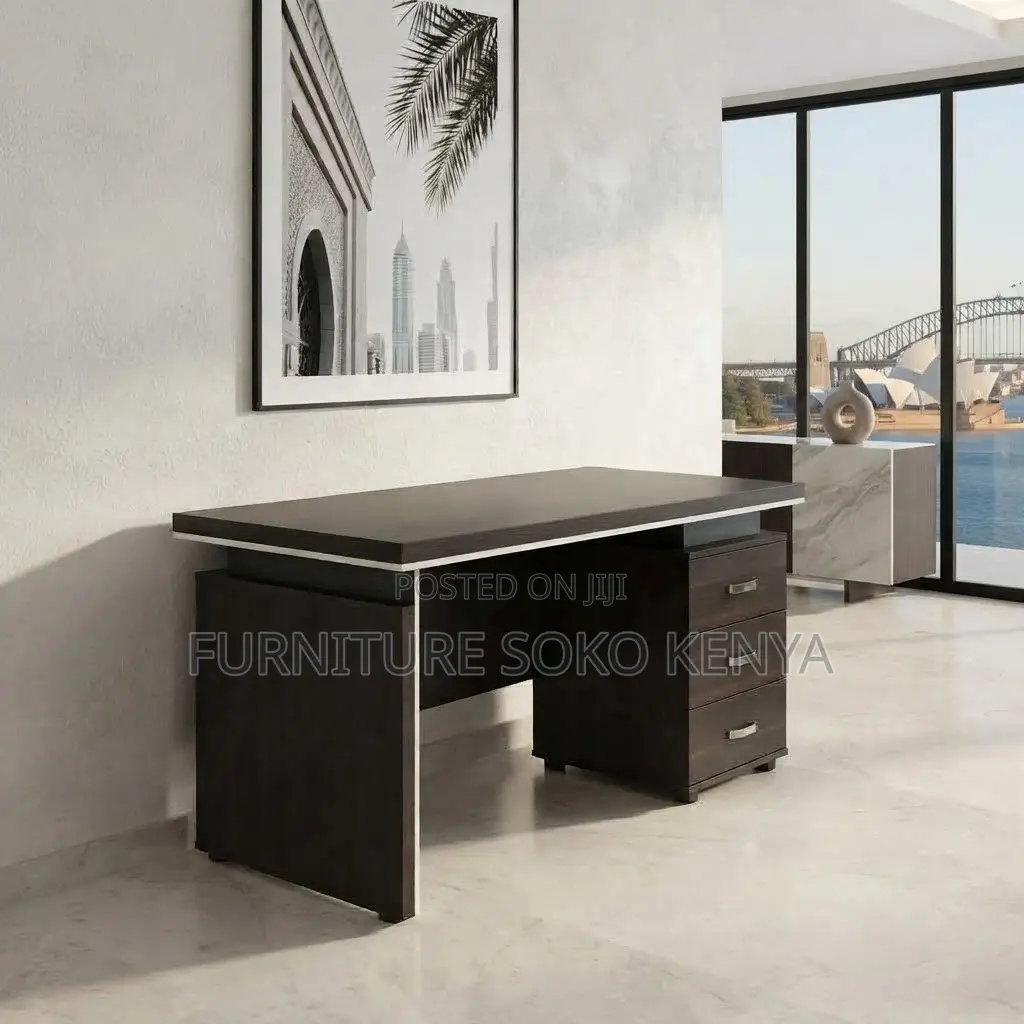 Office Desk; 1.4 Meters Computer CEO Office Desk