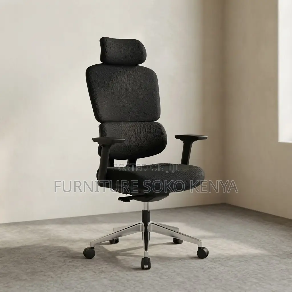 Office Chair; Dual Orthopedic Reclining Office Seat