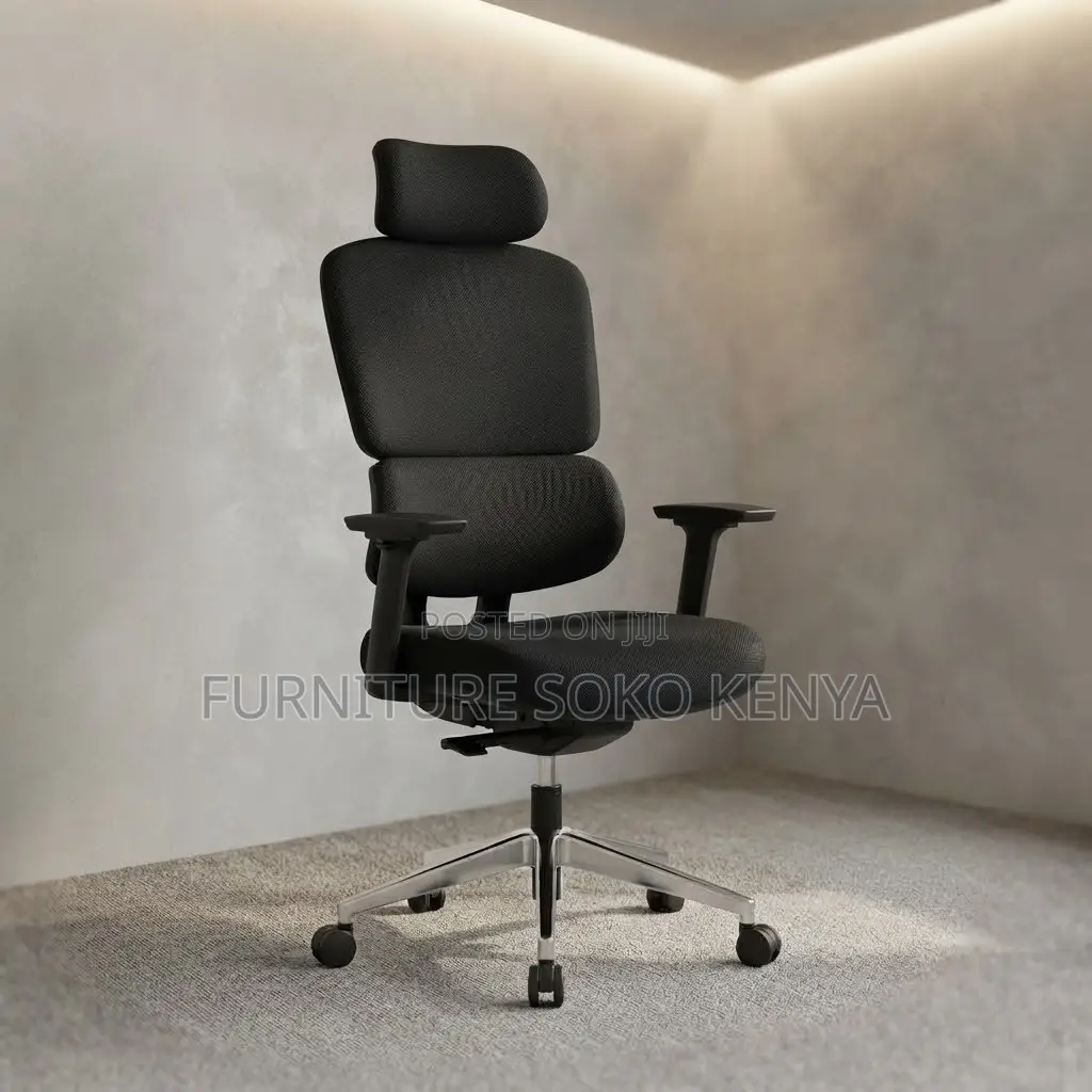 Office Chair; Dual Orthopedic Reclining Office Seat
