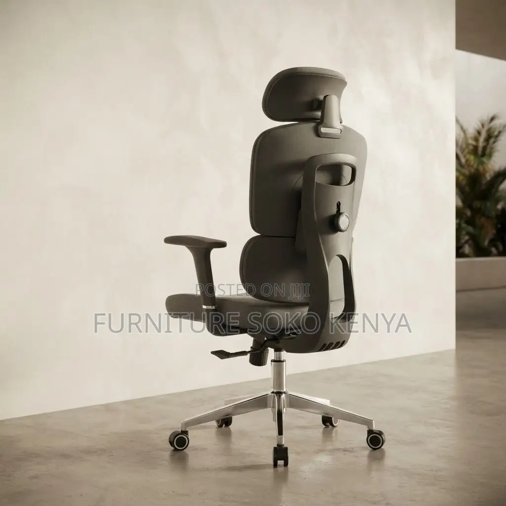 Office Chair; Dual Orthopedic Reclining Office Seat