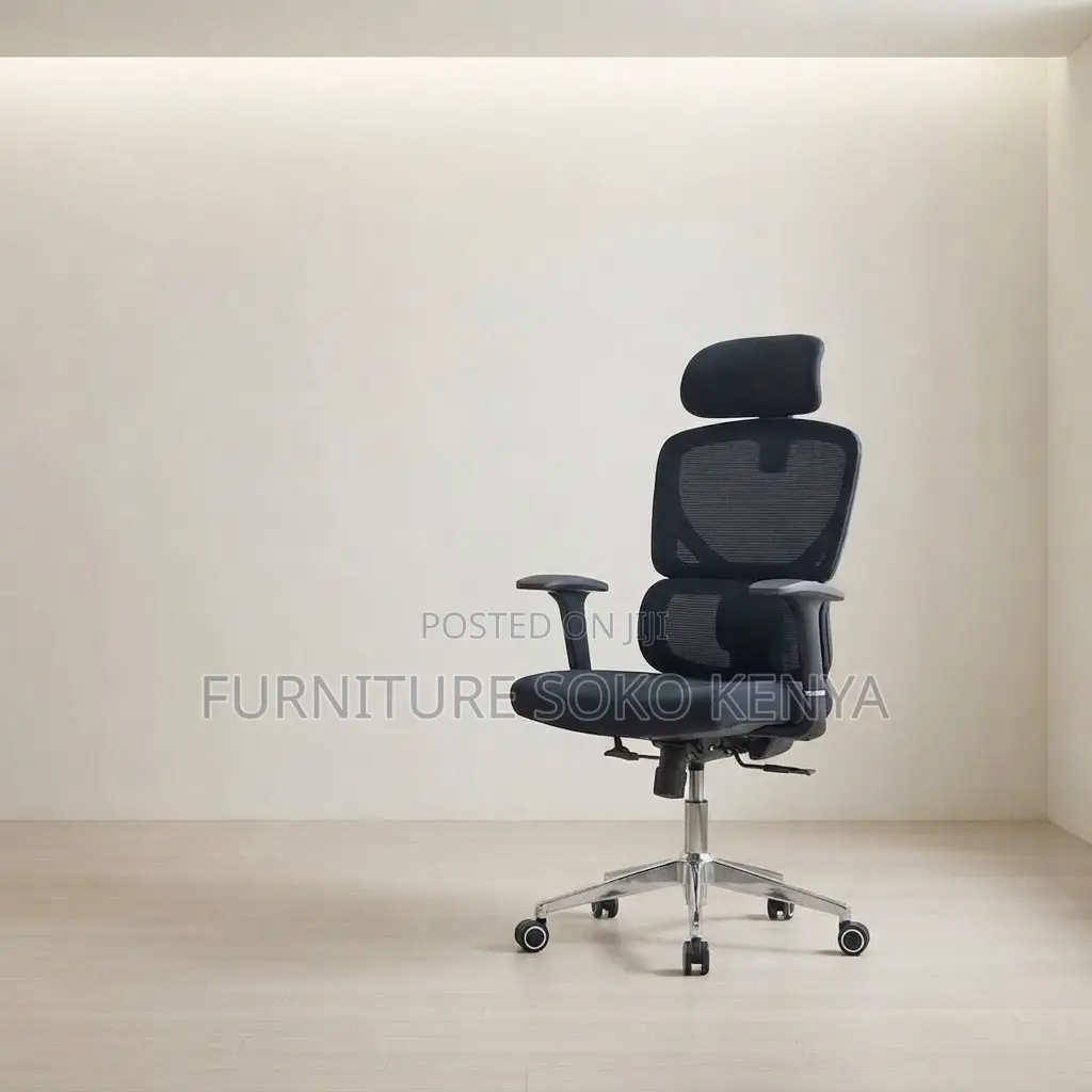 Office Chair; Dual Orthopedic Reclining Office Seat