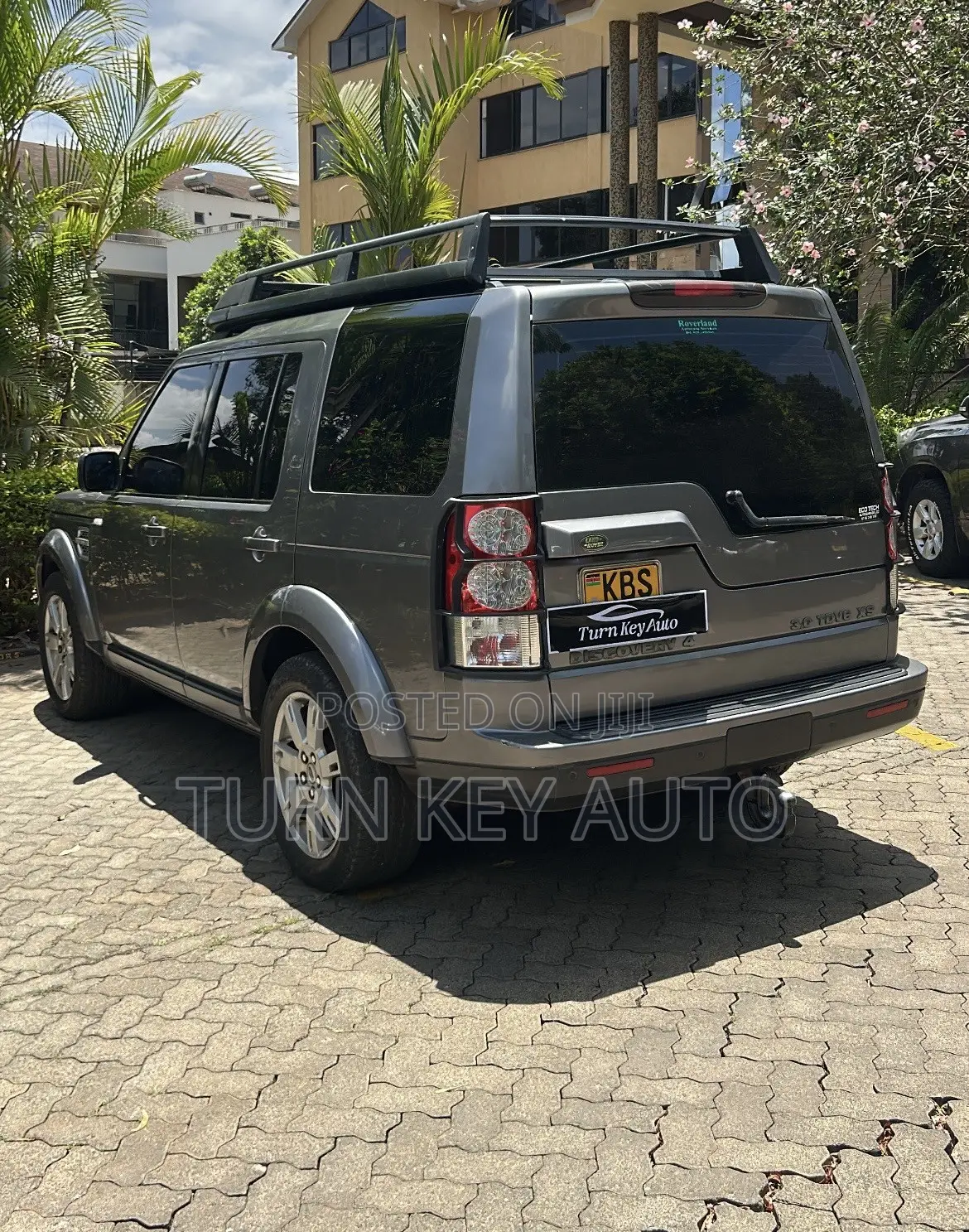 Land Rover Lr4 V8 2010 Gray