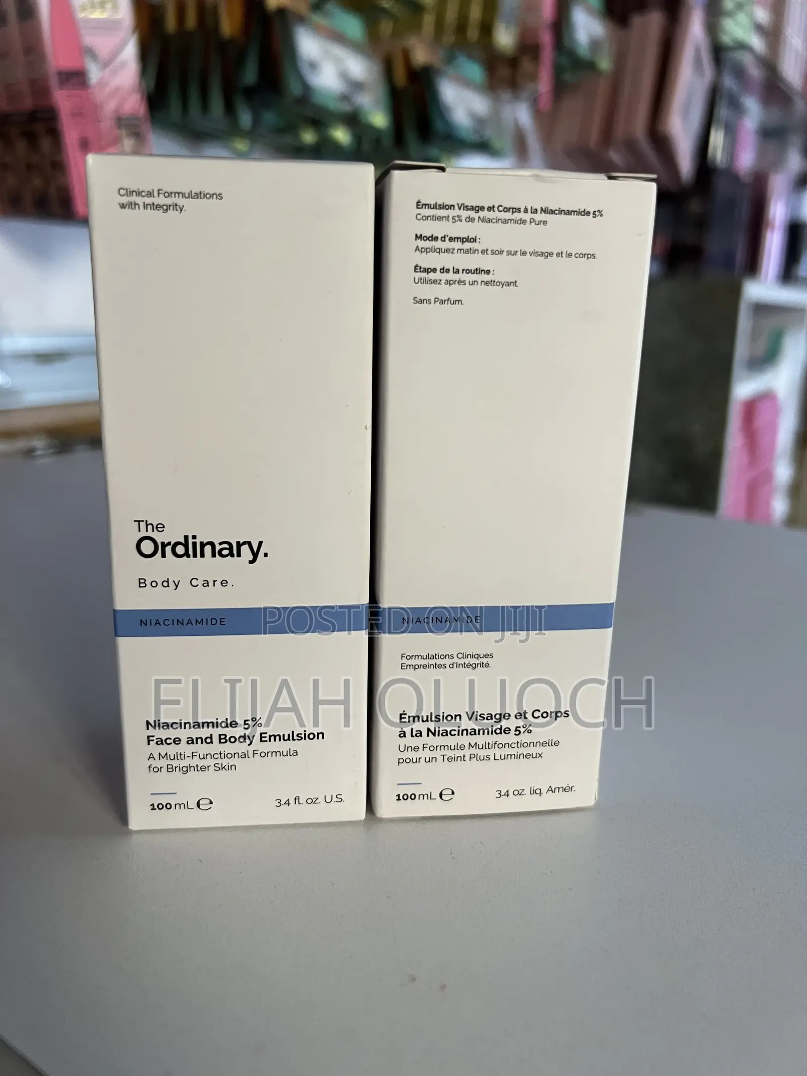 The Ordinary Niacinamide 5% Face and Body Emulsion