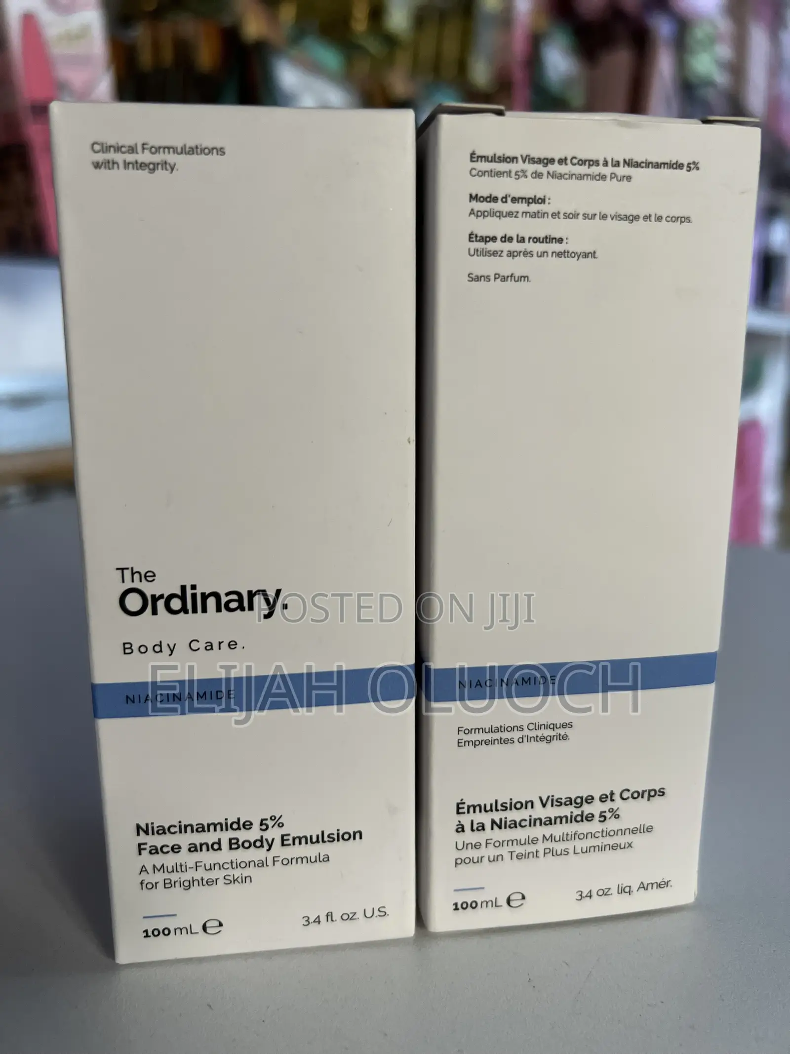 The Ordinary Niacinamide 5% Face and Body Emulsion