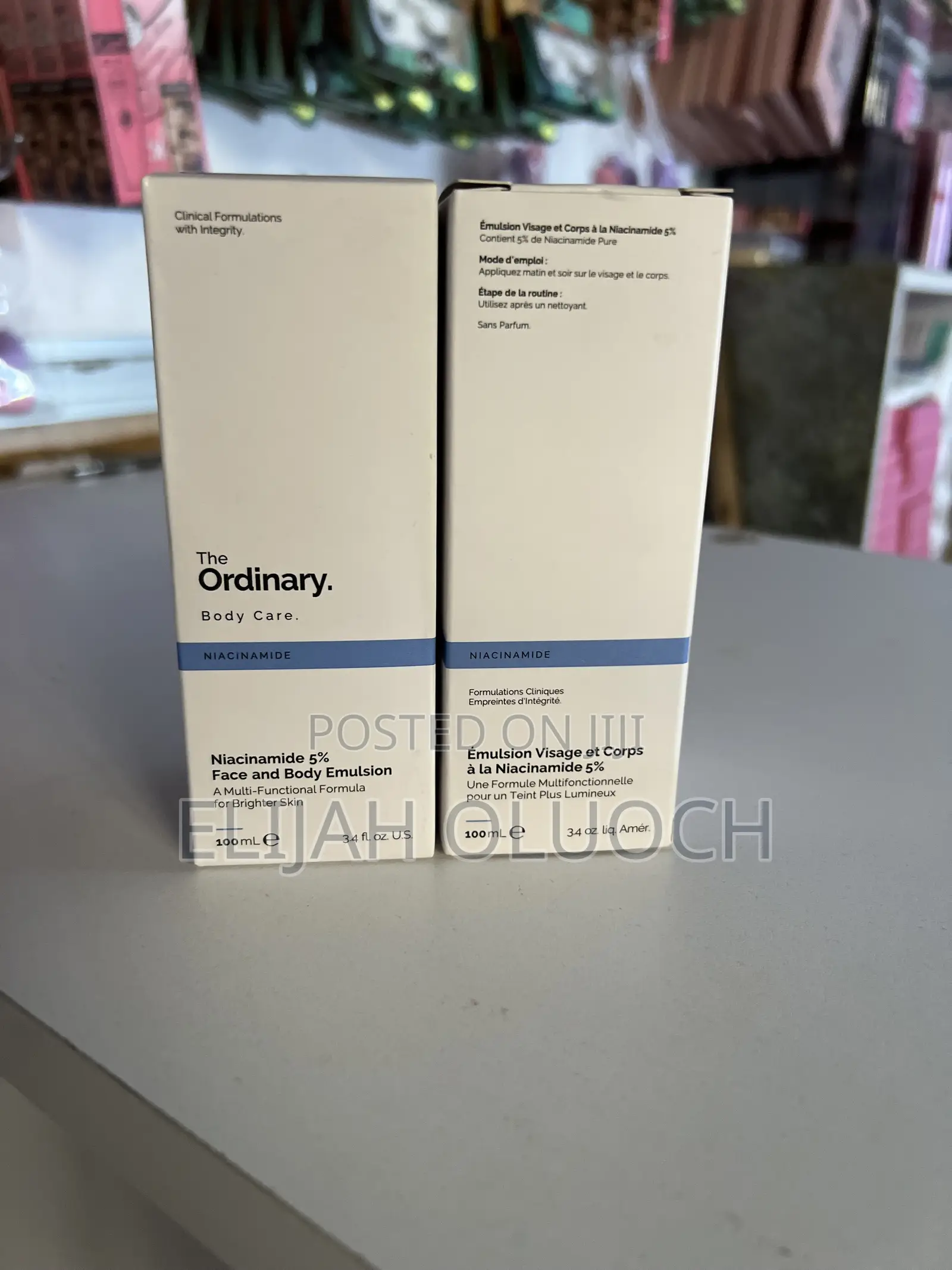The Ordinary Niacinamide 5% Face and Body Emulsion