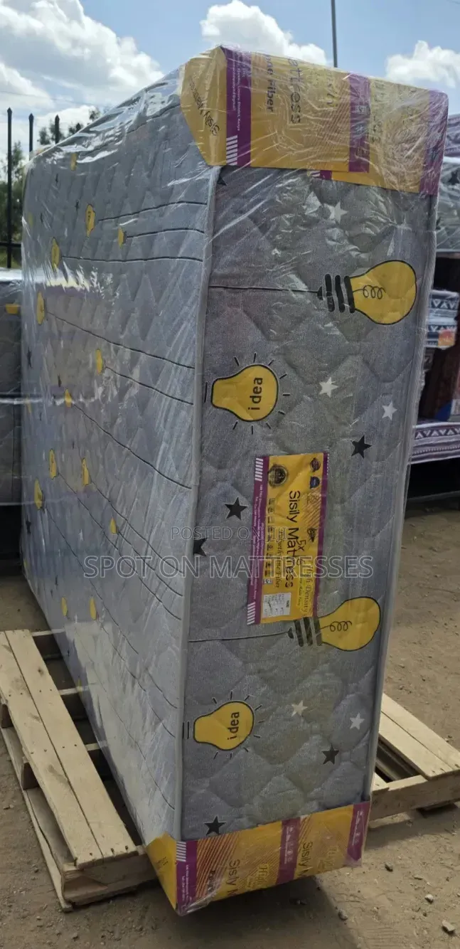 Now Available! 4X6 5X6 6X6 - 16inches Thick High Density Mattresses.