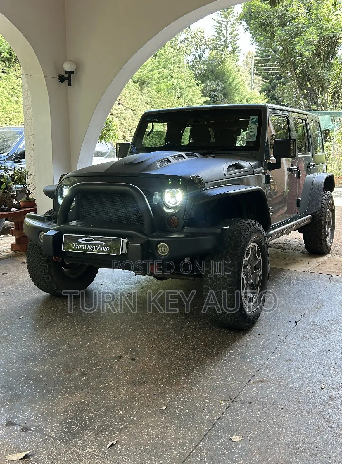 Jeep Wrangler Unlimited Rubicon 4dr SUV 4WD (3.6L 6cyl 6M) 2014 Blue