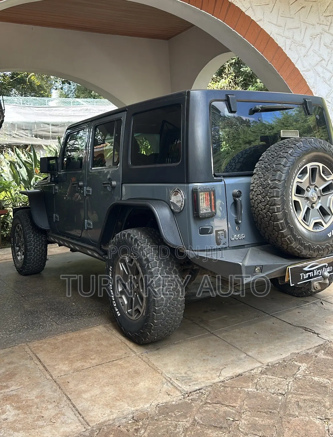 Jeep Wrangler Unlimited Rubicon 4dr SUV 4WD (3.6L 6cyl 6M) 2014 Blue