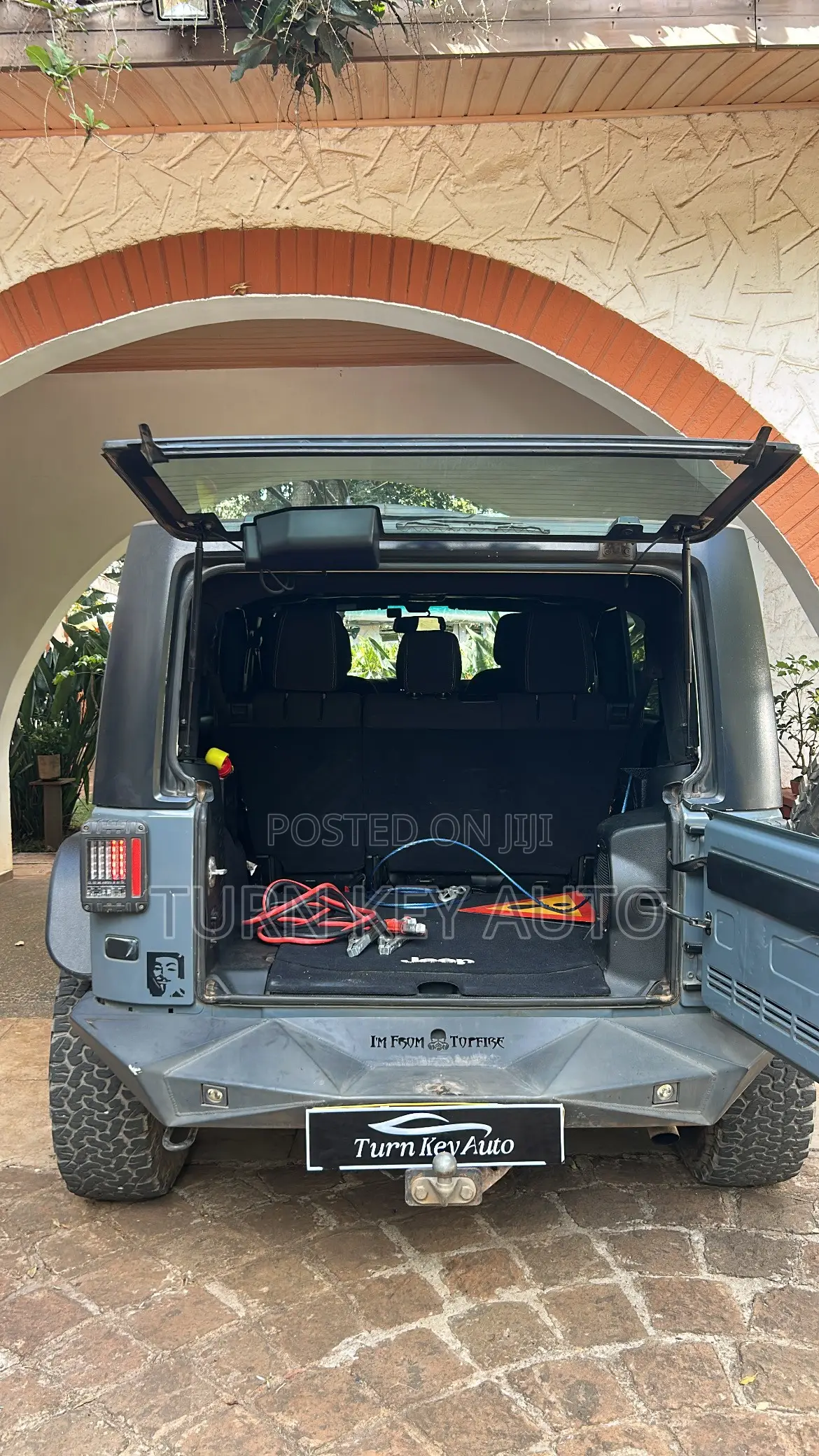 Jeep Wrangler Unlimited Rubicon 4dr SUV 4WD (3.6L 6cyl 6M) 2014 Blue