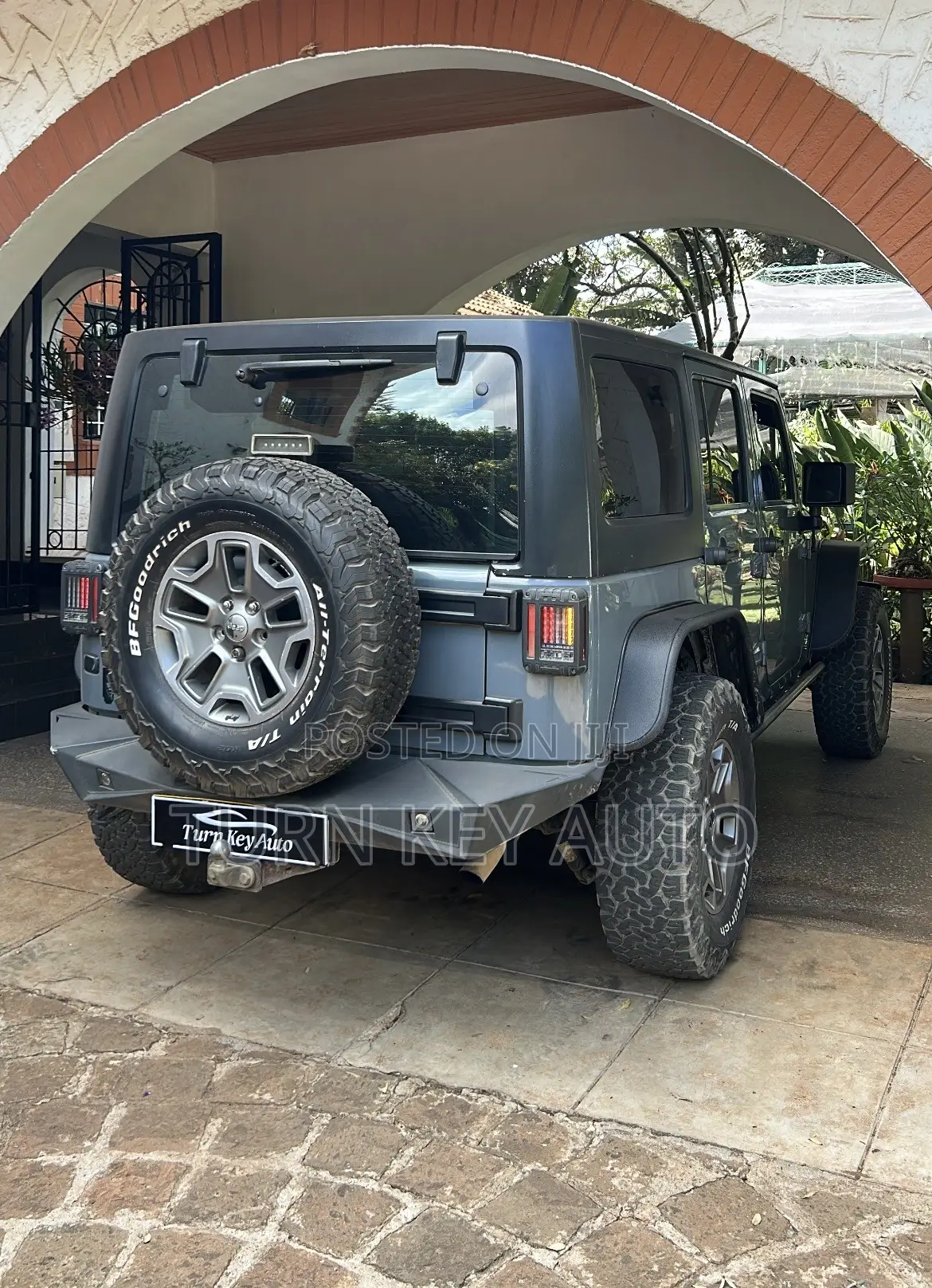 Jeep Wrangler Unlimited Rubicon 4dr SUV 4WD (3.6L 6cyl 6M) 2014 Blue