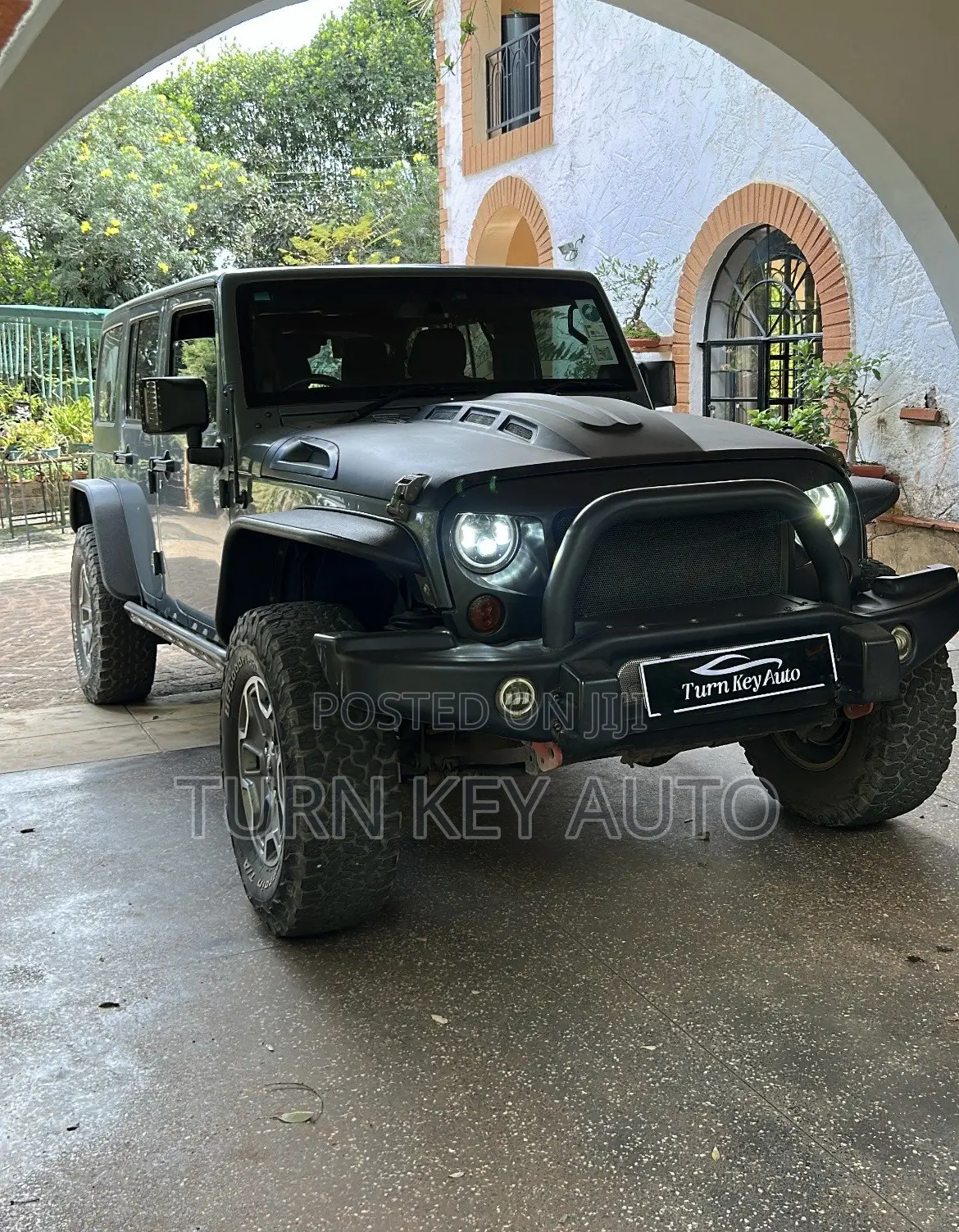 Jeep Wrangler Unlimited Rubicon 4dr SUV 4WD (3.6L 6cyl 6M) 2014 Blue