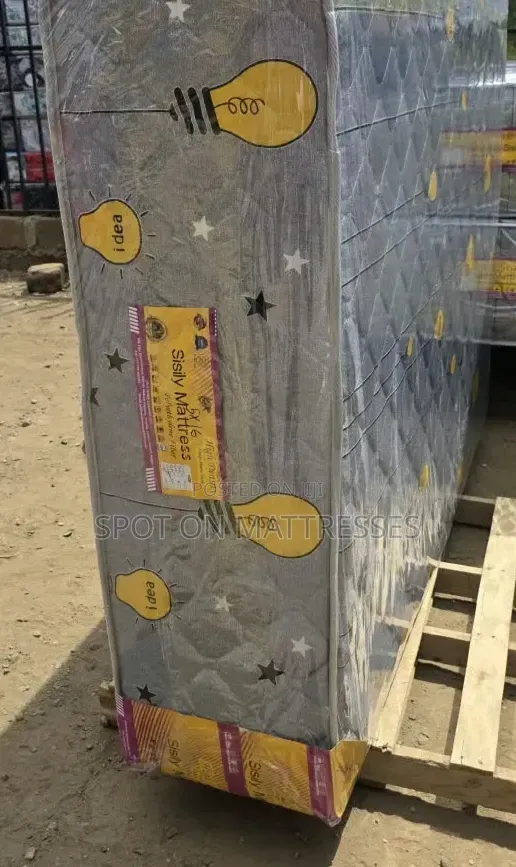 5X6 and 6X6 16inches Thick High Density Quilted Mattresses. We Deliver