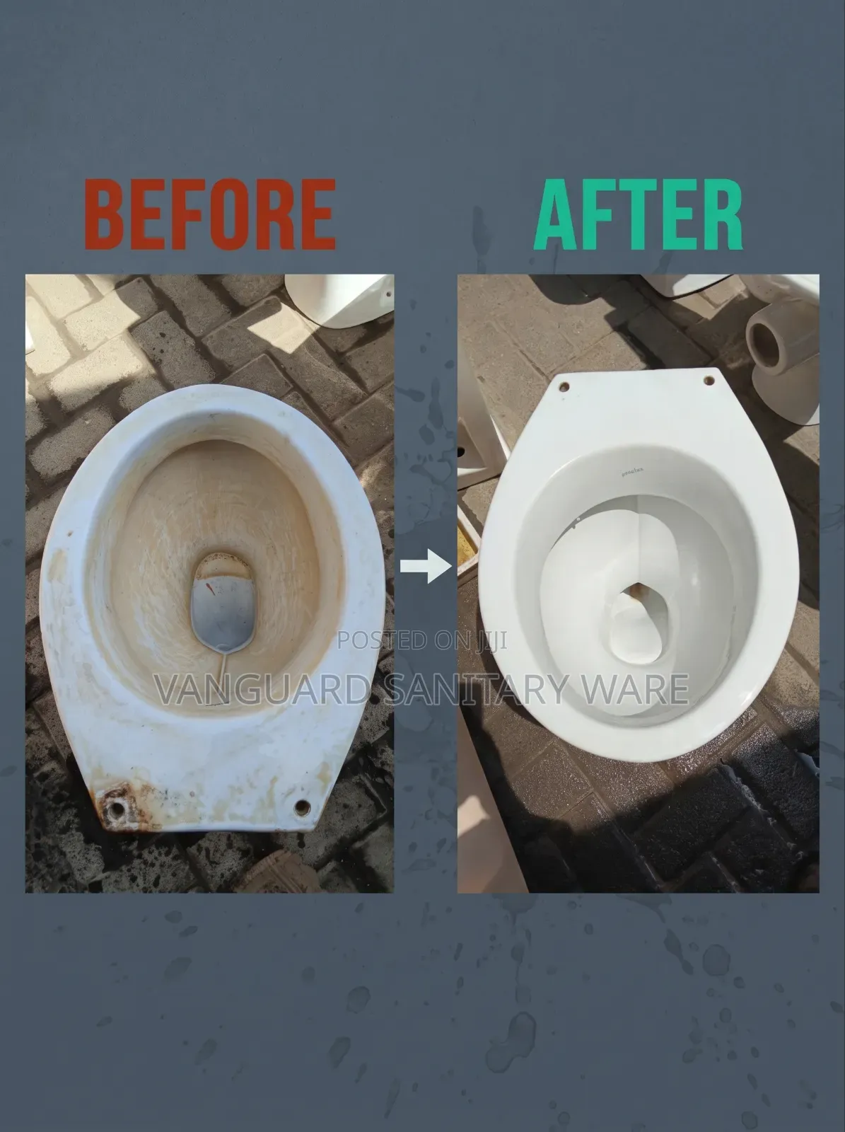 Professional Toilet Cleaning and Restoration