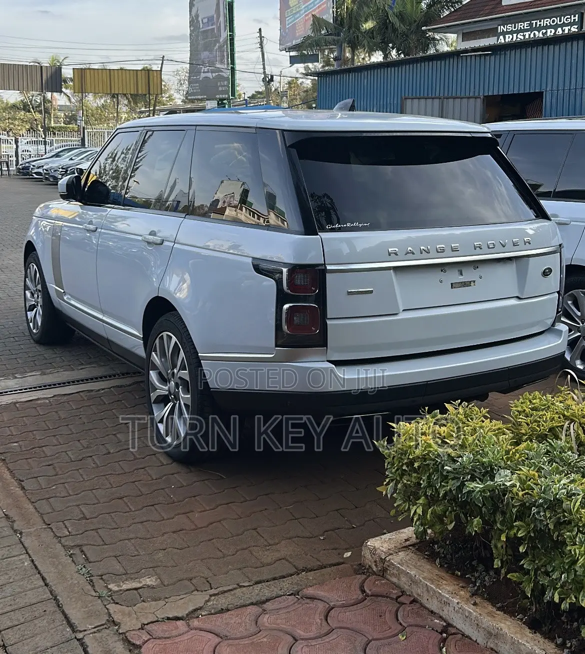 Land Rover Range Rover Vogue 2018 White