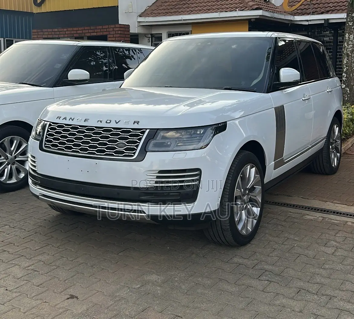 Land Rover Range Rover Vogue 2018 White