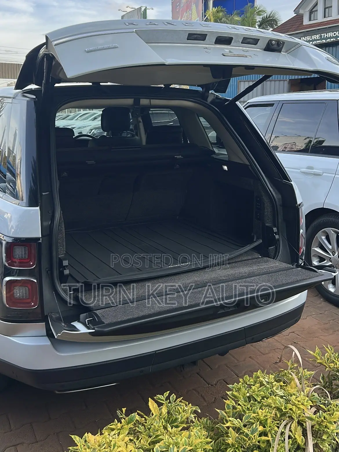 Land Rover Range Rover Vogue 2018 White