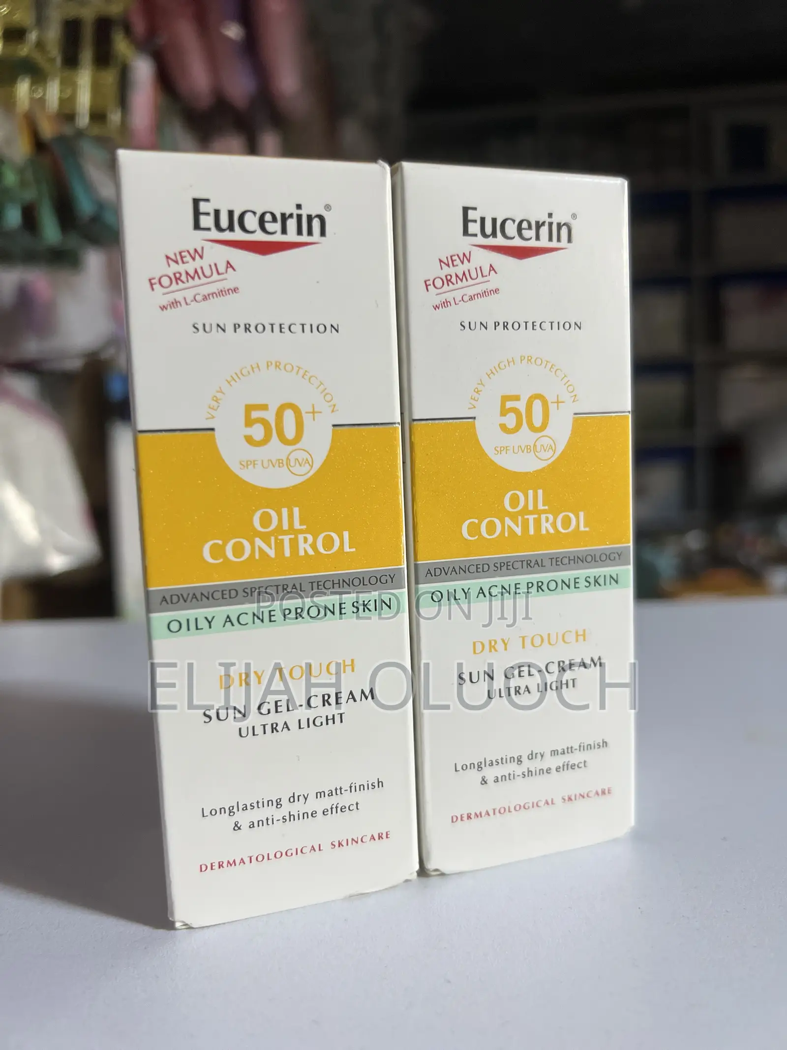 Eucerin Sun Protection Oil Control Dry Touch Sun Gel-Cream SPF 50+
