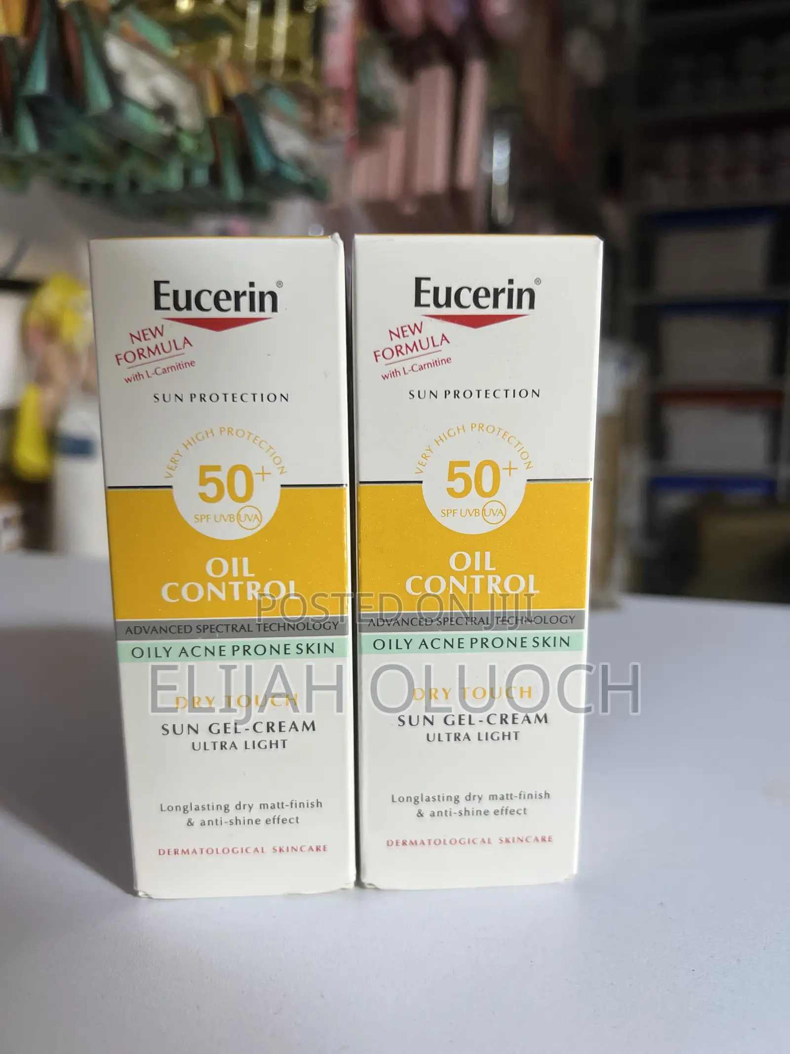 Eucerin Sun Protection Oil Control Dry Touch Sun Gel-Cream SPF 50+