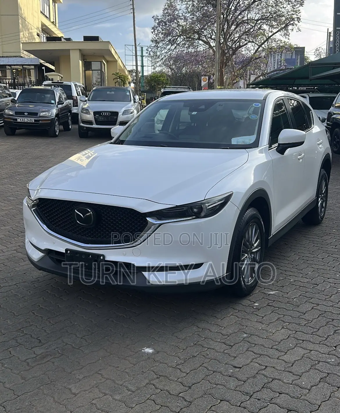 Mazda CX-5 2018 White