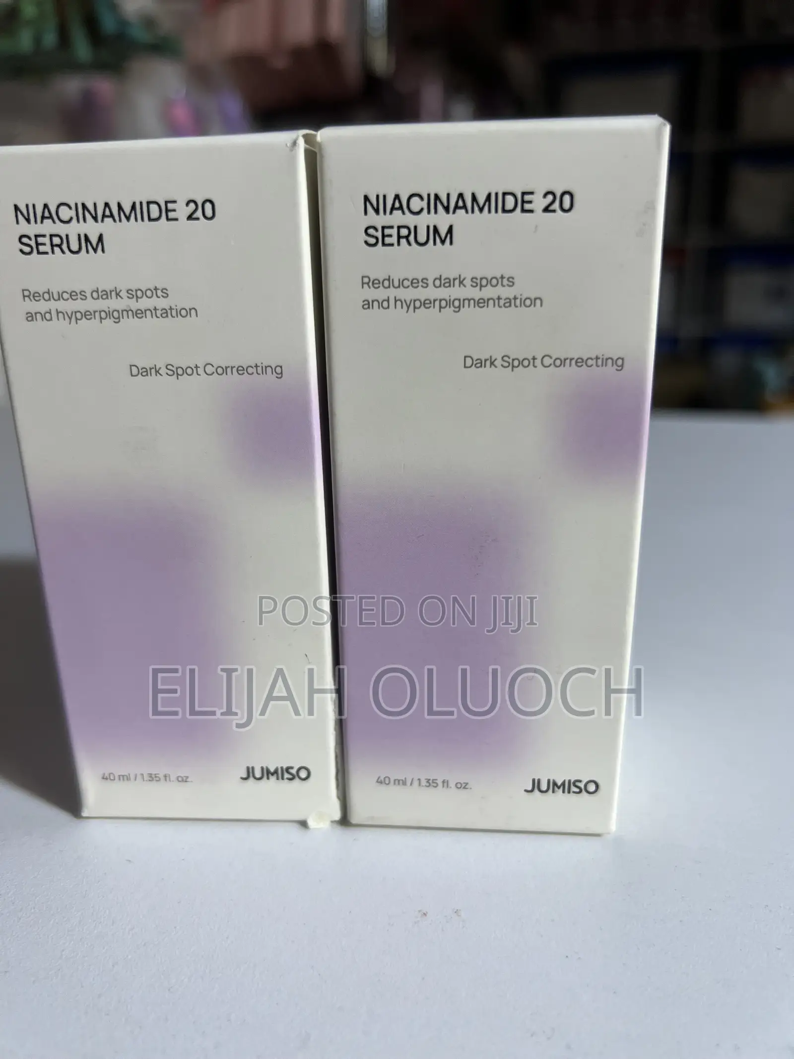 Jumiso Niacinamide 20 Serum (40ml)