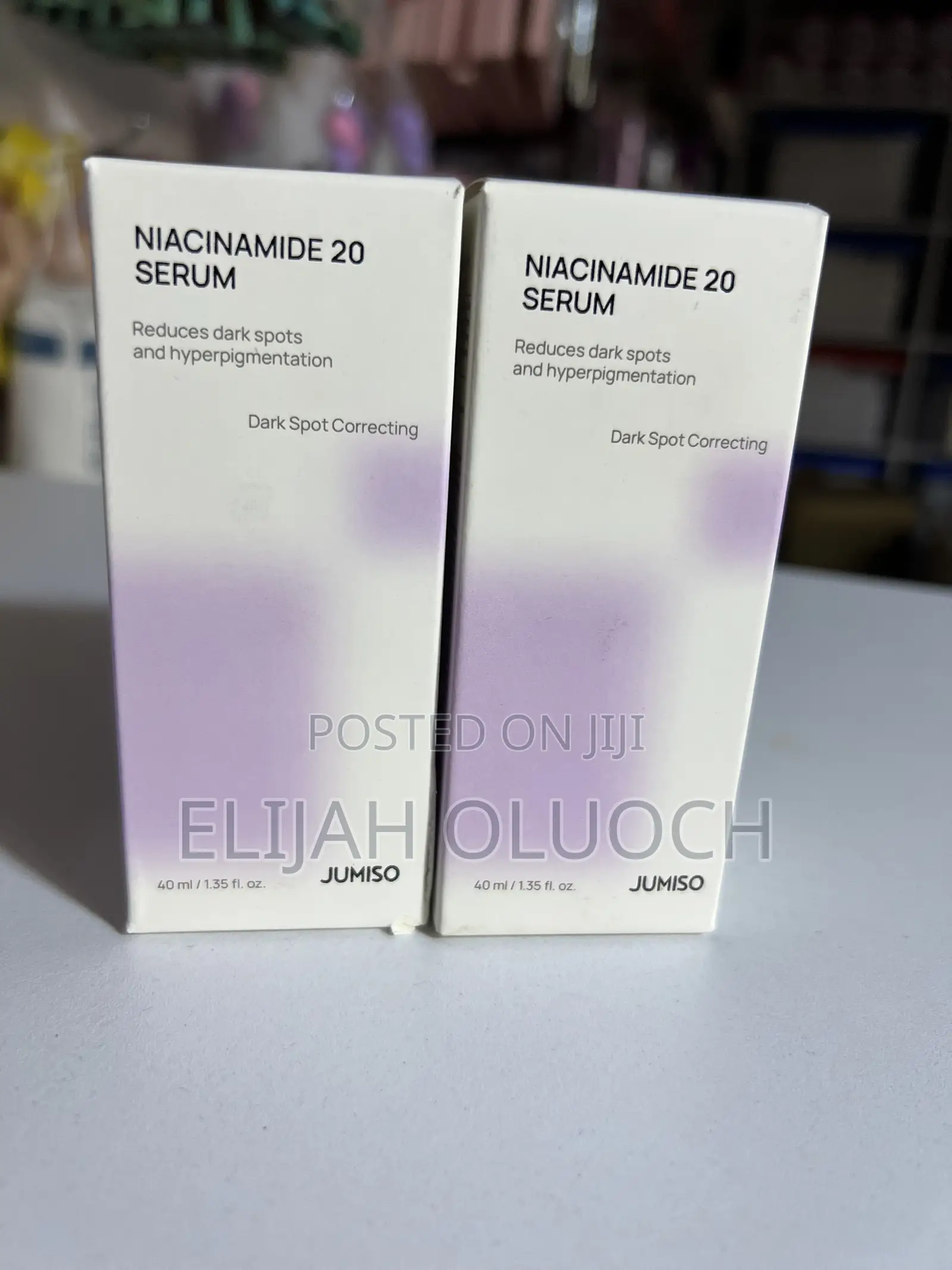 Jumiso Niacinamide 20 Serum (40ml)