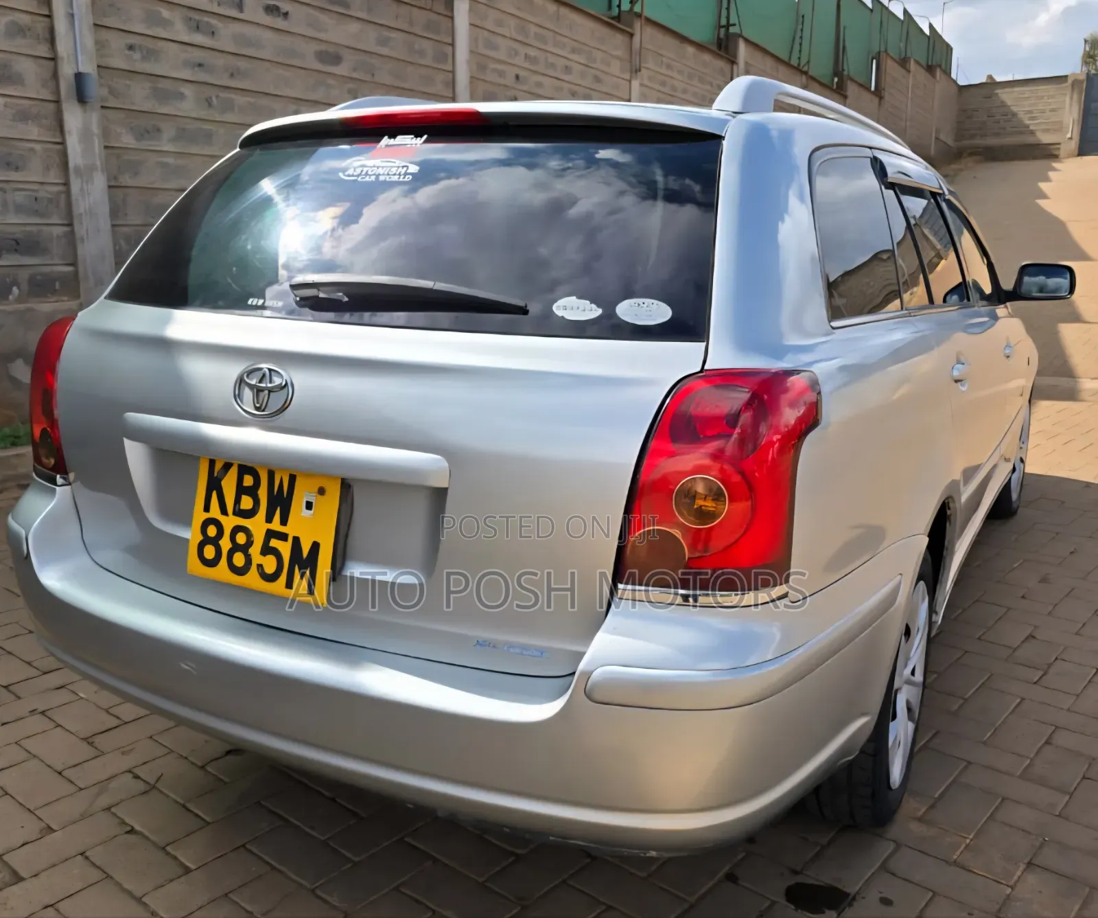 Toyota Avensis 2006 Silver