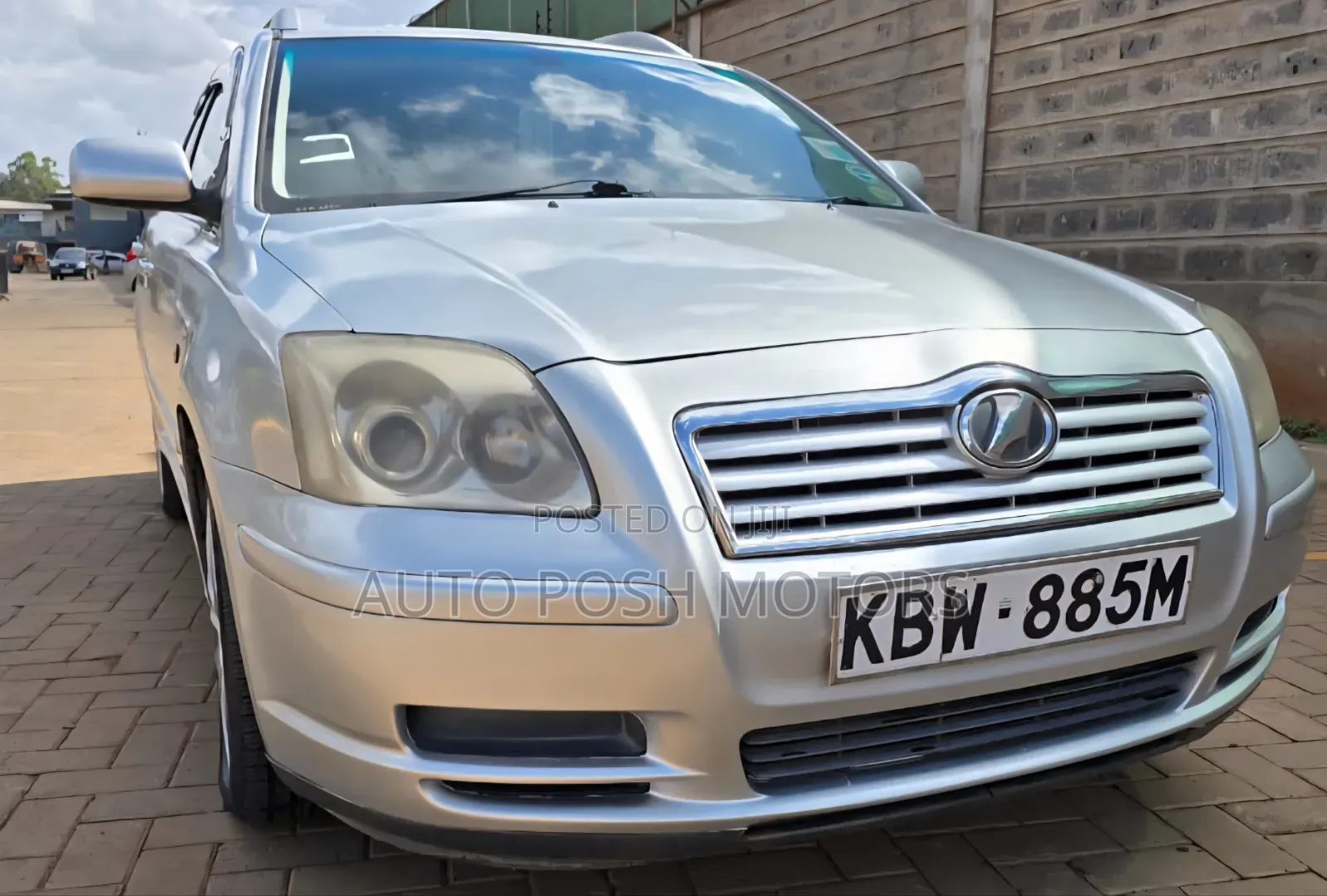 Toyota Avensis 2006 Silver
