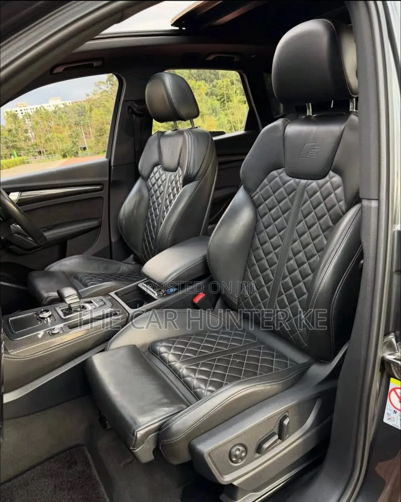 Audi SQ5 3.0T Premium Plus AWD 2018 Gray