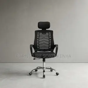 Office Chairs; Swivel Headrest Secretary Chair.