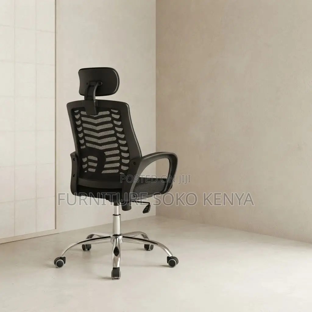 Office Chairs; Swivel Headrest Secretary Chair.