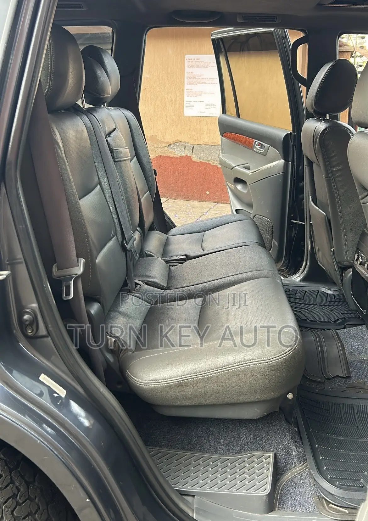 Toyota Land Cruiser Prado 3.0 D-4D 5dr 2004 Gray