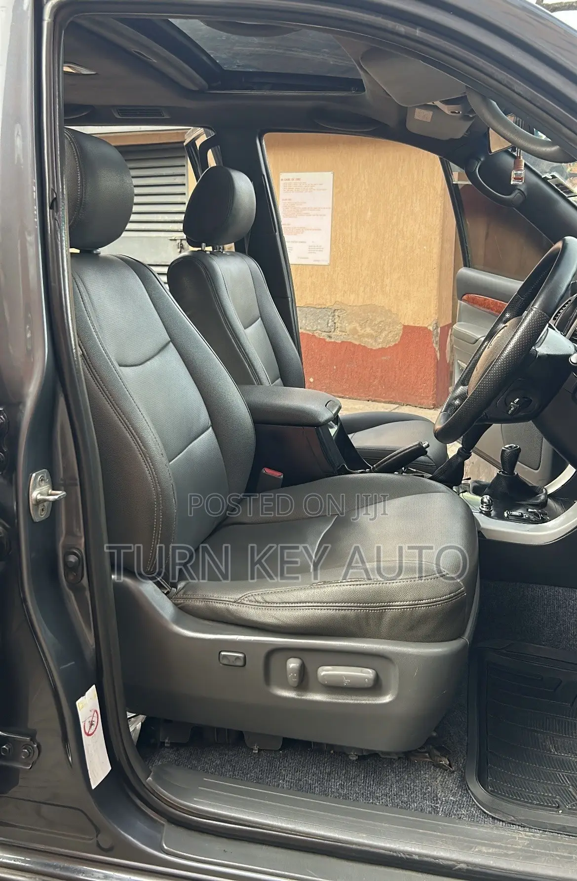 Toyota Land Cruiser Prado 3.0 D-4D 5dr 2004 Gray