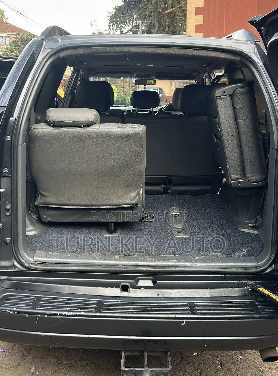 Toyota Land Cruiser Prado 3.0 D-4D 5dr 2004 Gray