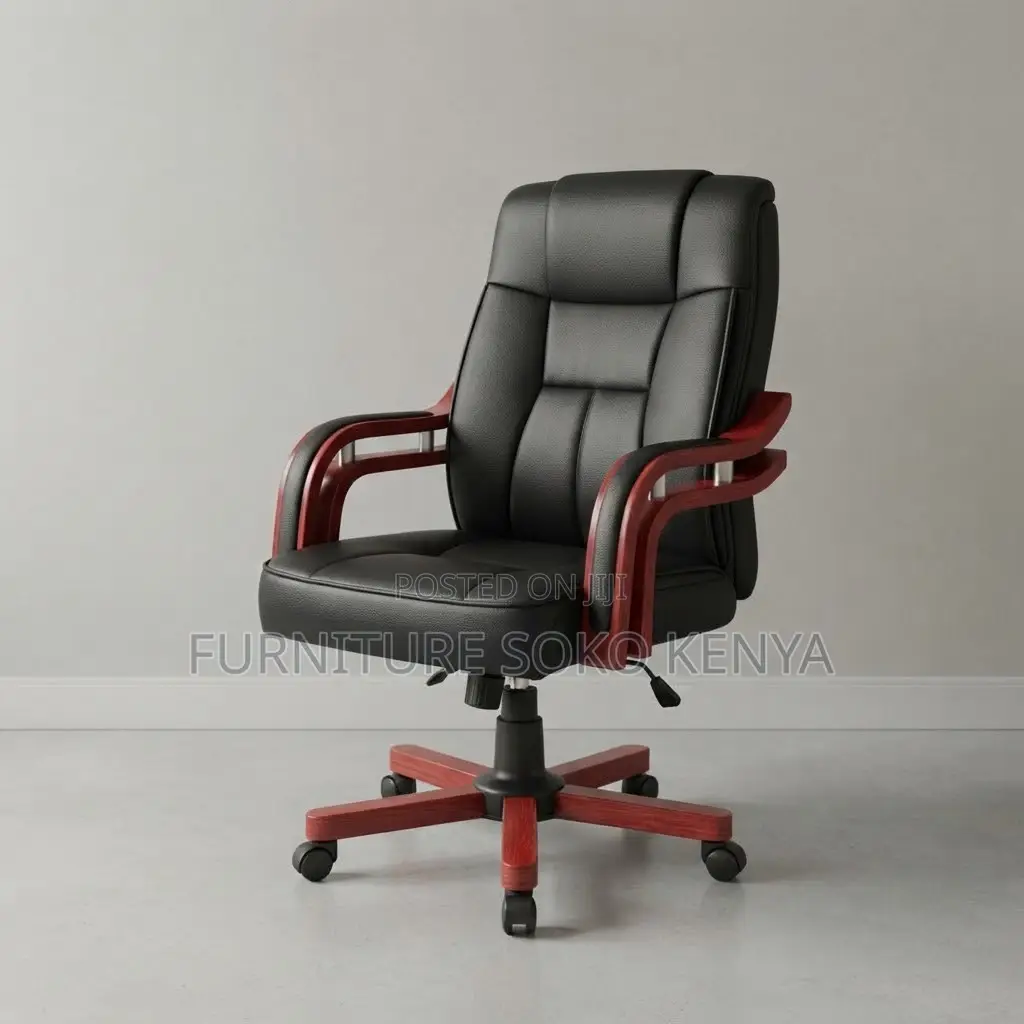 Office Chairs; High Back Leather Bliss Task Executive Chair