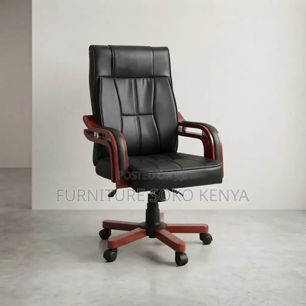 Office Chairs; High Back Leather Bliss Task Executive Chair