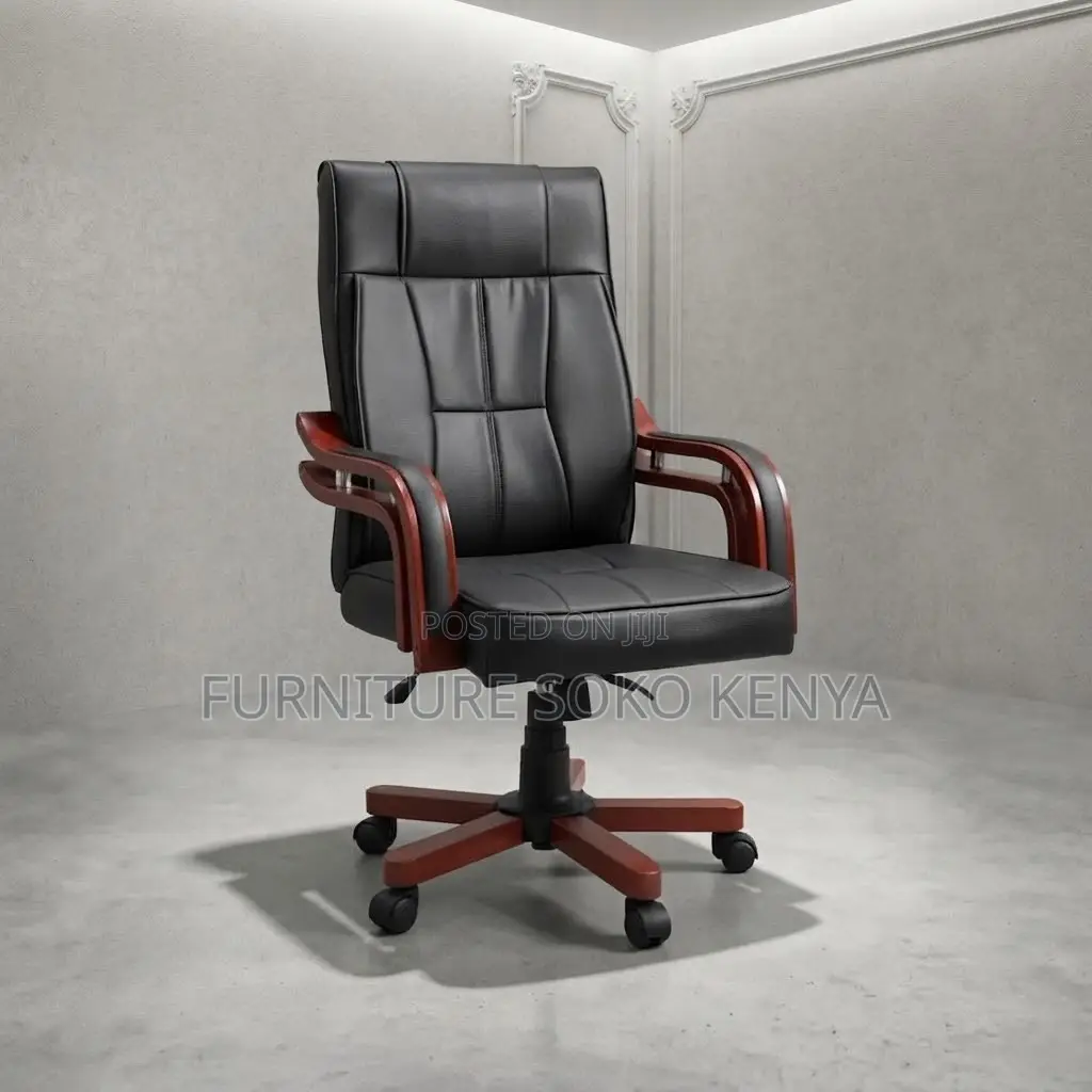 Office Chairs; High Back Leather Bliss Task Executive Chair