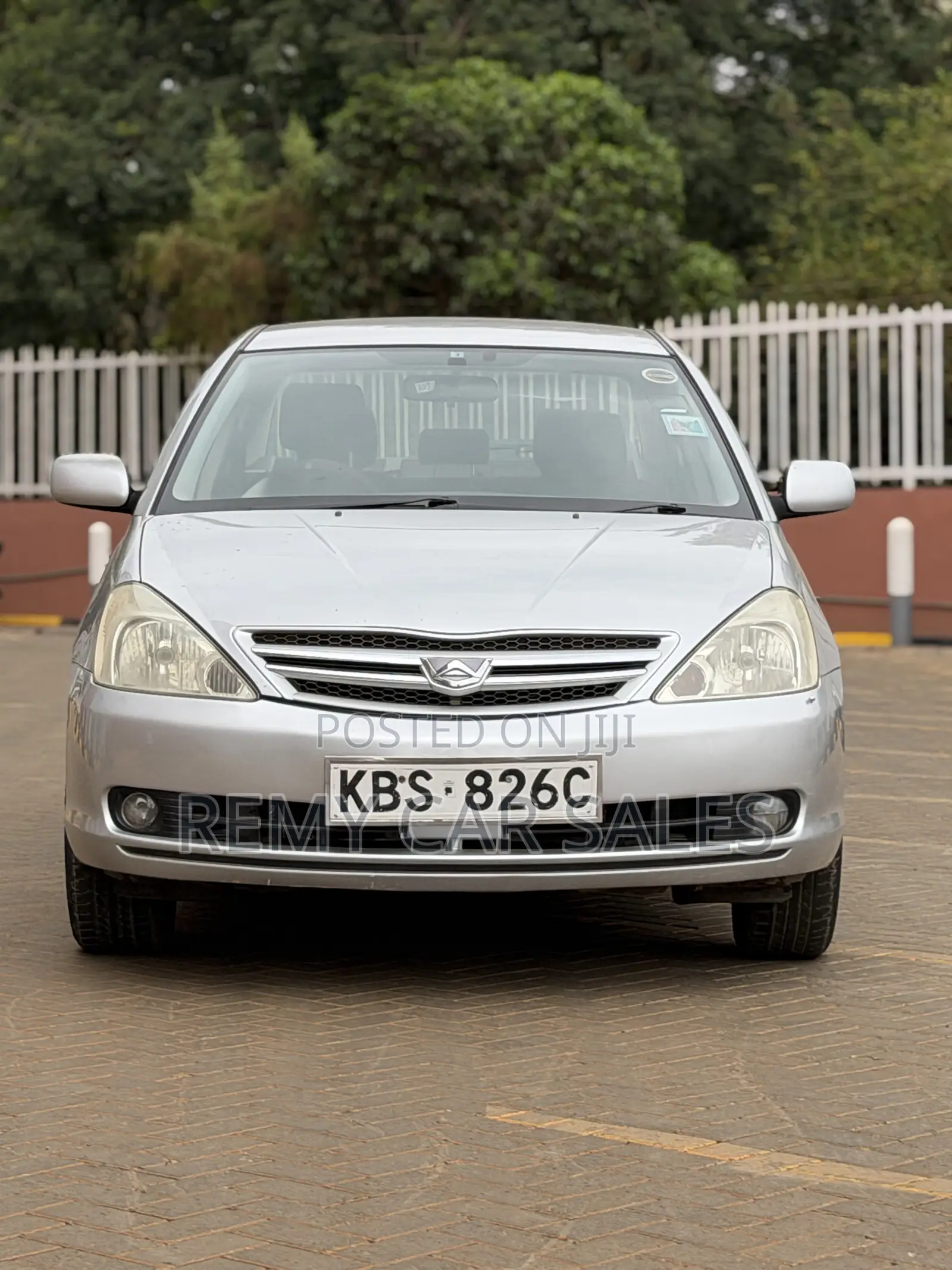 Toyota Allion 2005 Silver